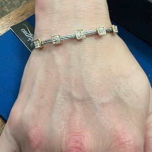 Stainless Steel Cable Bracelet